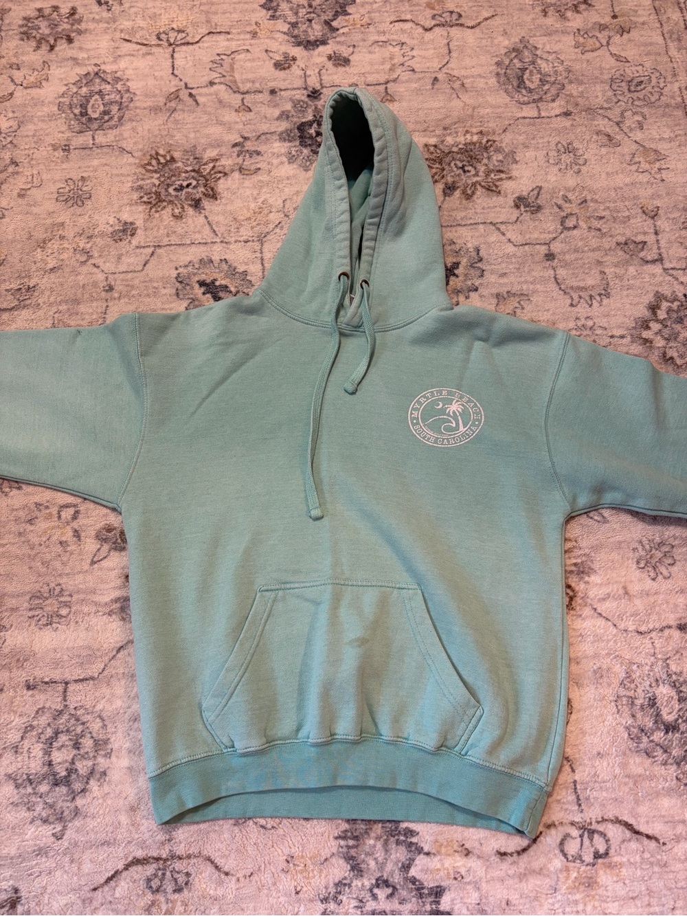 Pacifica Mint Green Pullover Hoodie
